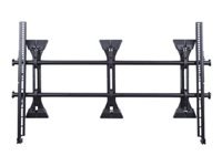 ViewSonic WMK-070 - Bracket - for interactive flat panel / LCD display - black - screen size: 55