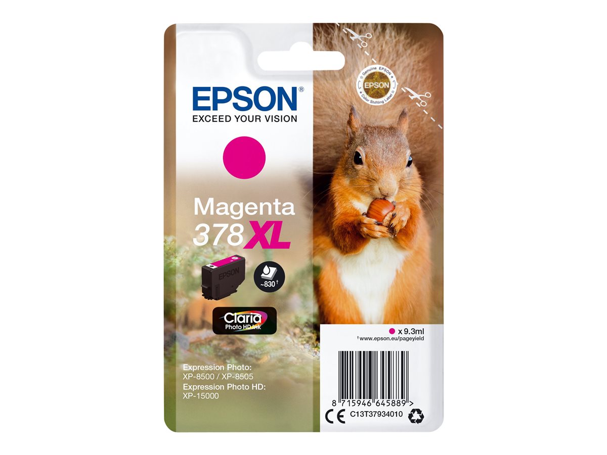 EPSON 4LB Singlepack Magenta 378XL