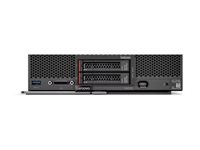 Lenovo ThinkSystem SN550 7X16 Server blade 2-way 1 x Xeon Platinum 8160 RAM 32 GB 