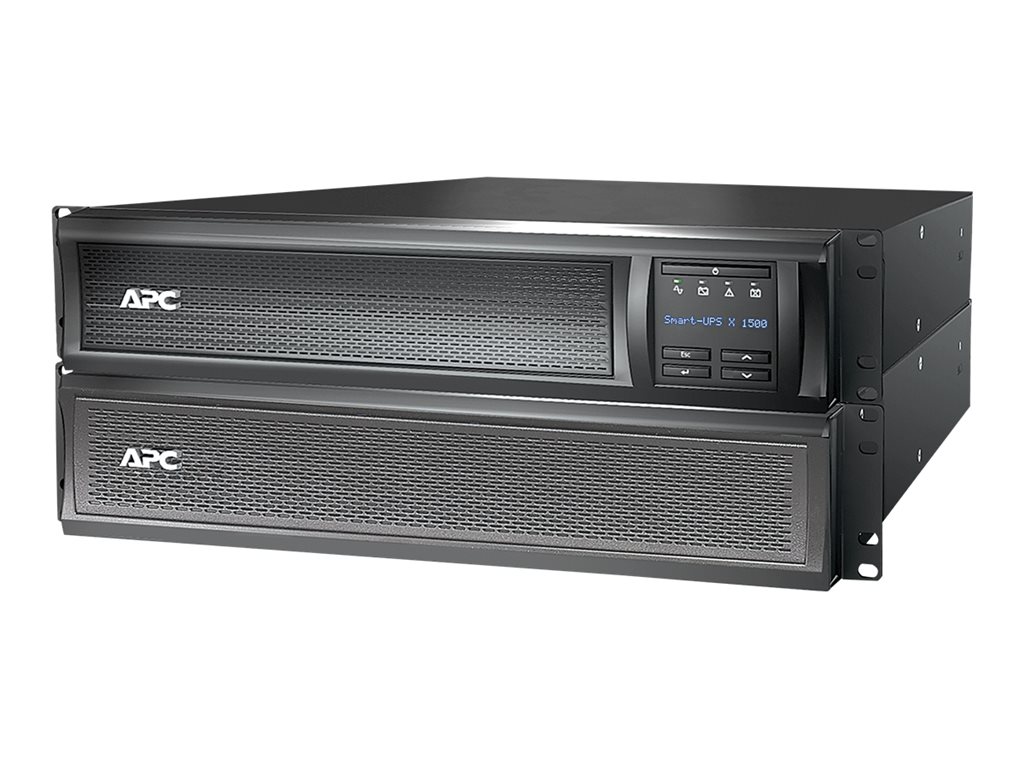 APC Smart-UPS X 1500VA LCD 230V Rack/To