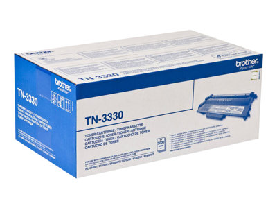 TN3330 - Black - original - toner cartridge - for 