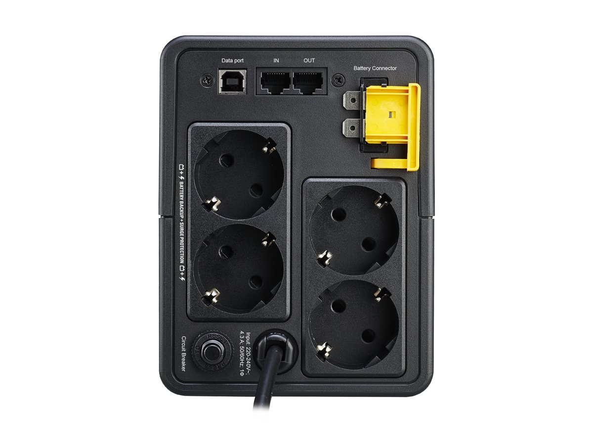 APC Back-UPS 950VA 230V AVR Schuko Sockets – foto 4