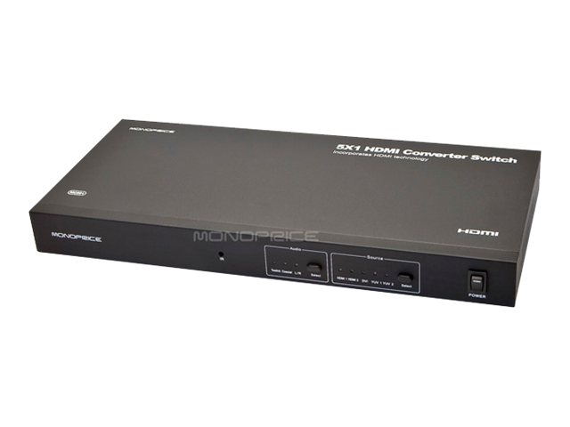 Monoprice 5X1 HDMI Converter Switch