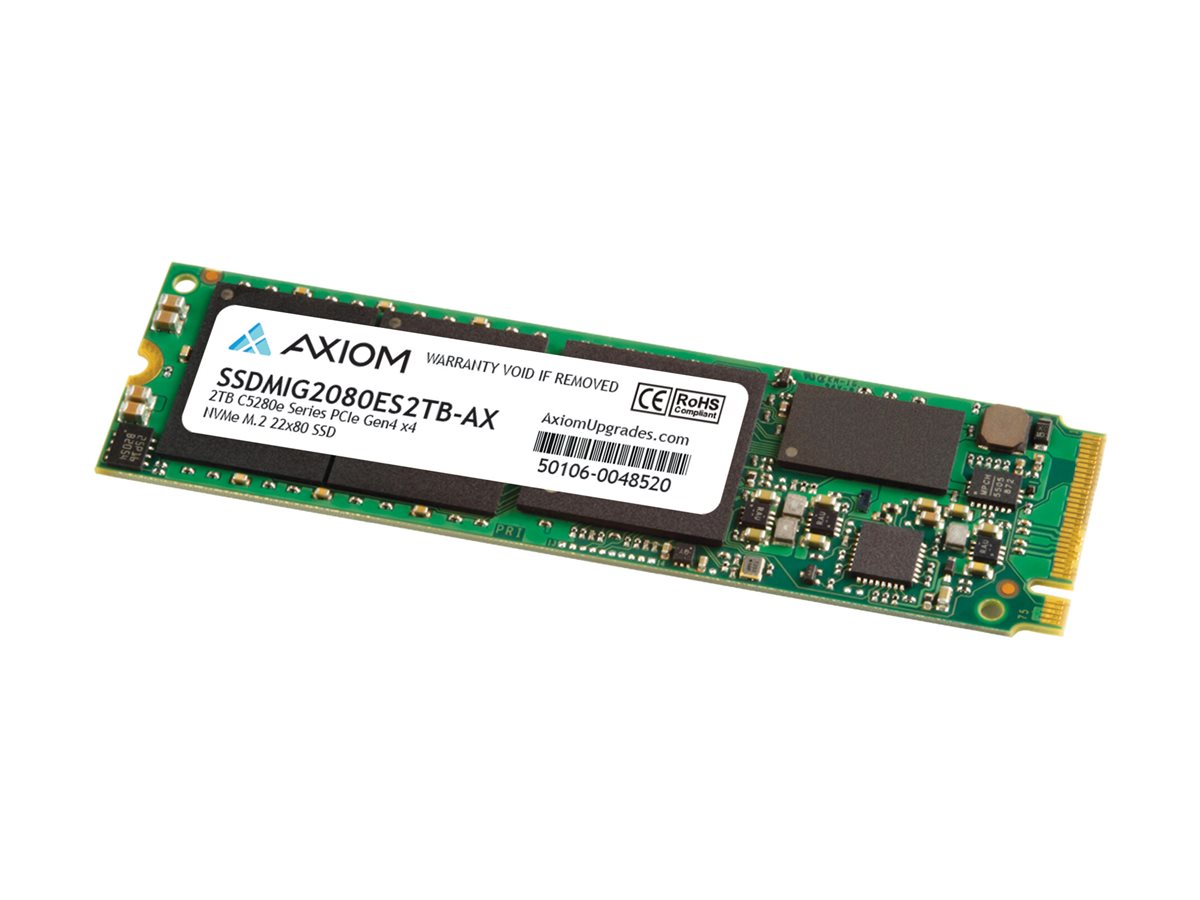Axiom C5280e Series - SSD