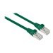 Network Patch Cable, Cat6A, 0.5m, Green, Copper, S