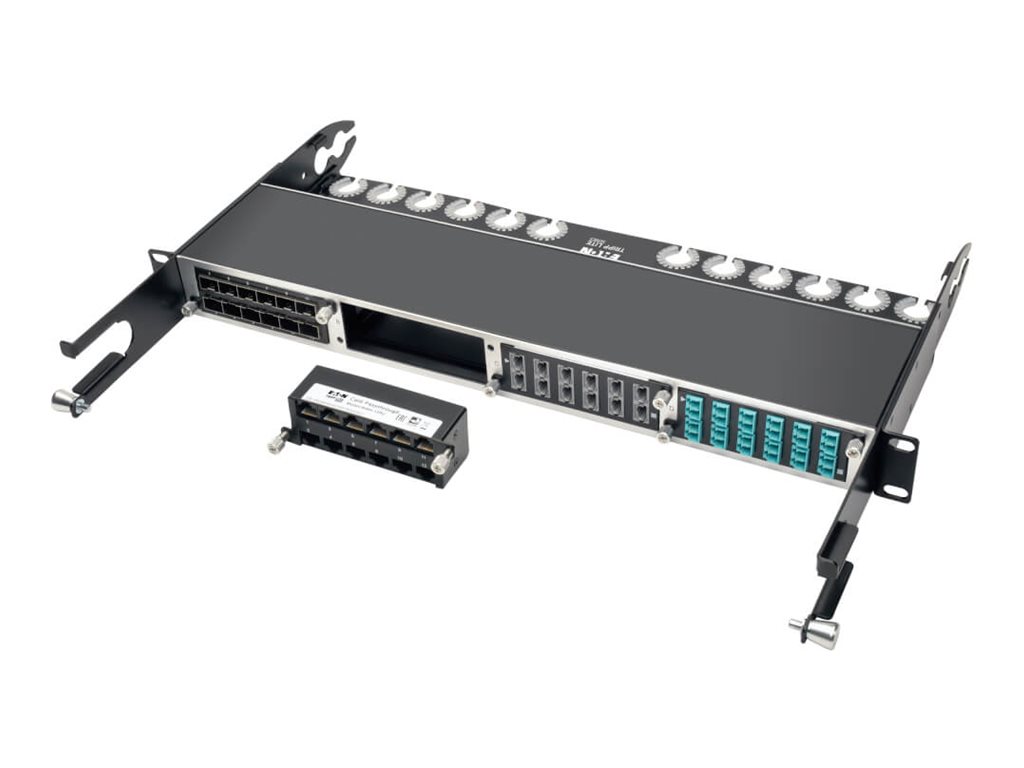 Tripp Lite High Density Cat5e / Cat6 Pass-Through Cassette 12 RJ45