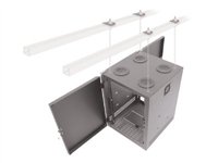 Middle Atlantic IDF Intermediate Distribution Rack IDF-TM-1224BK rack - 12U