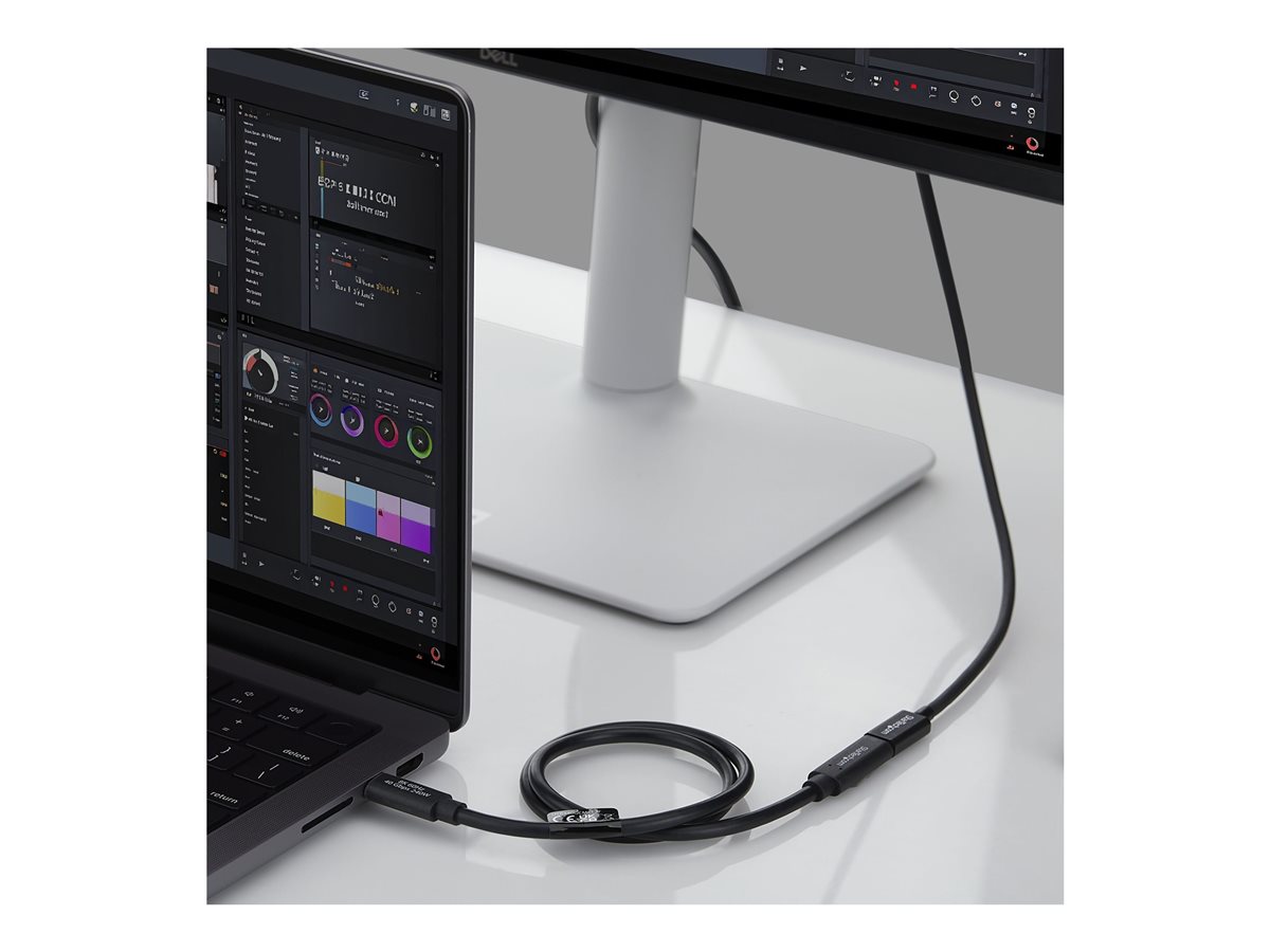 2ft USB4 Extension Cable 40Gbps USB-C – foto 6