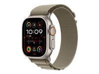 Apple Visningsløkke Smart watch Grøn 100 % genbrugt polyester 100 % genbrugt spandex Titan