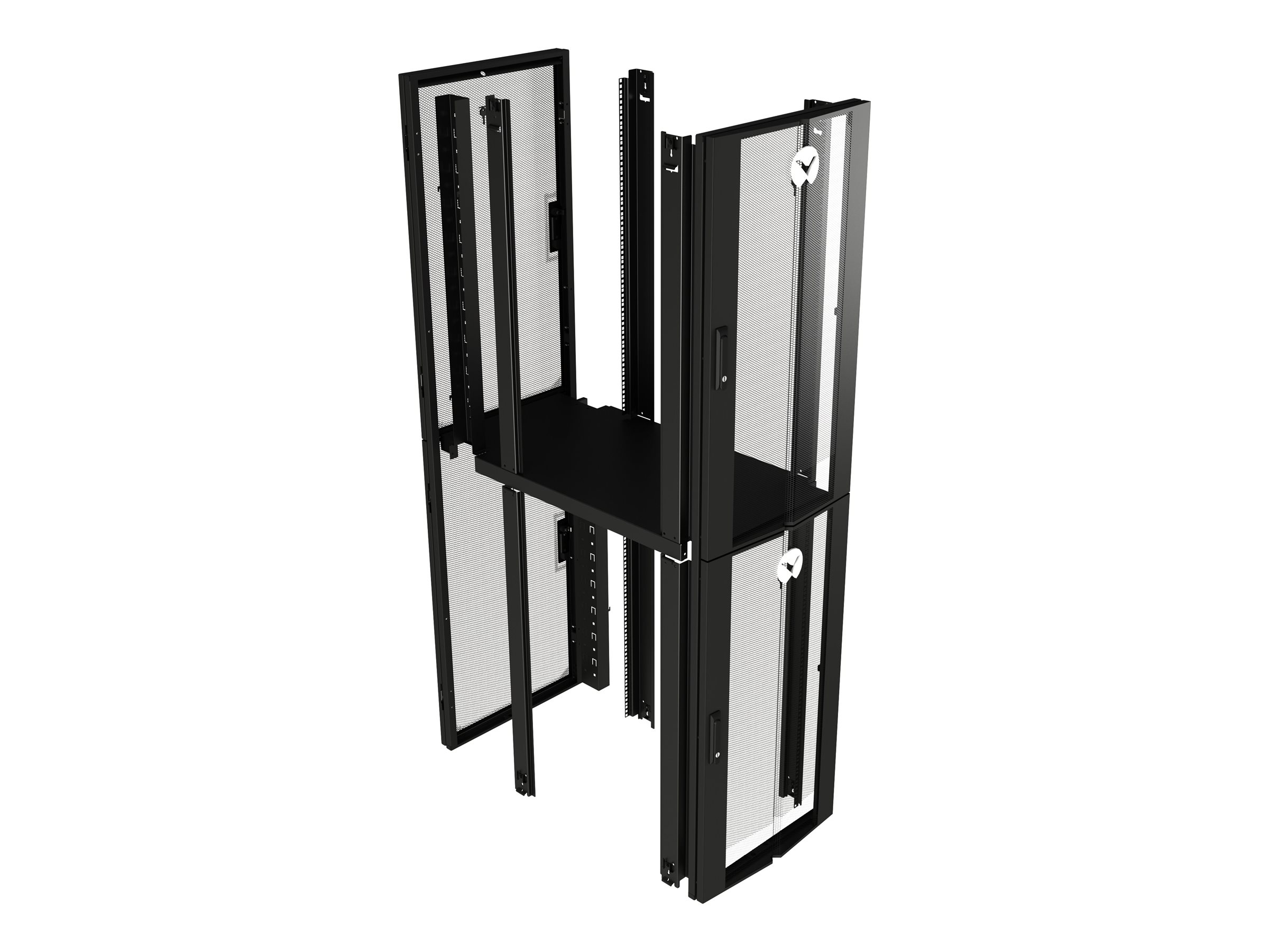 Vertiv - Colocation rack accessory kit
