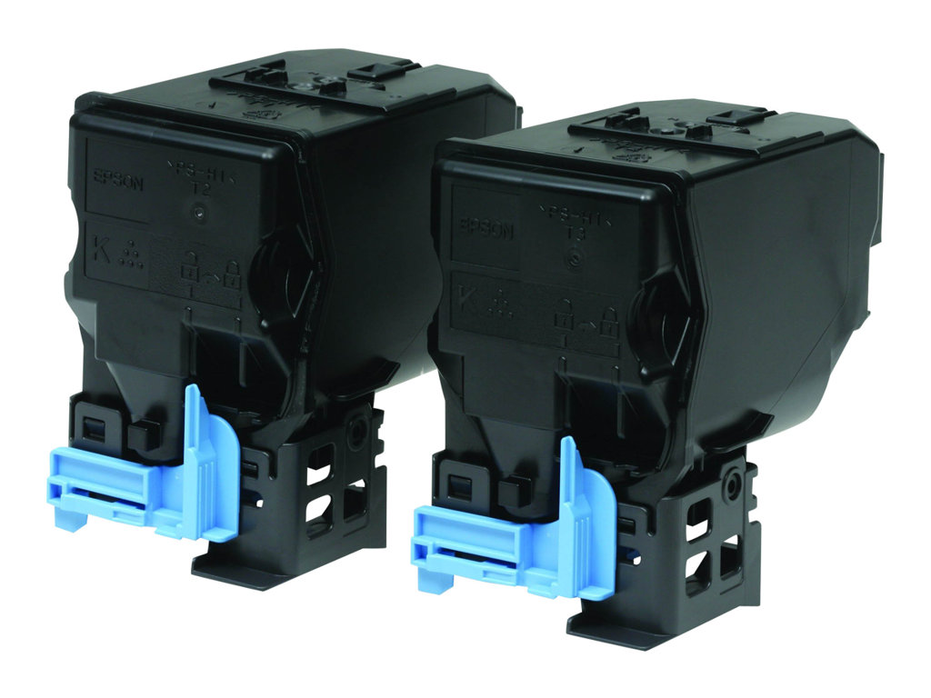 EPSON PACK DE 2 TONERS NOIR POU