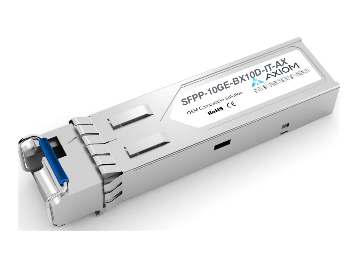 Axiom - SFP+ transceiver module (equivalent to: Juniper SFPP-10GE-BX10D-IT)