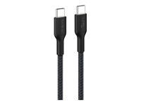 Belkin BoostCharge Pro - Câble USB - 24 pin USB-C (M) pour 24 pin USB-C (M) - Alimentation USB (240 W), câble tressé 
