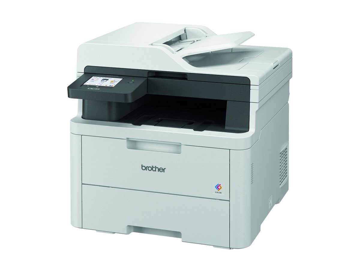 An image of Brother DCP-L3560CDW - multifunction printer - colour