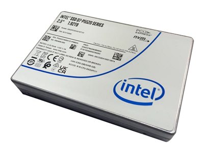 Intel P5520 - SSD - Read Intensive - 15.36 TB - U.2 PCIe 4.0 x4 (NVMe)