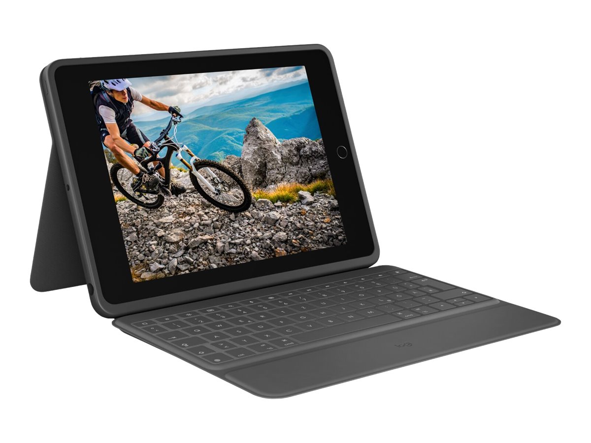 LOGITECG Rugged Folio 7th 8th GEN 10.2" GRAPHITE – foto 2