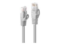 LINDY 90m Cat.5e U/UTP Patch Cable Grey