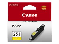 Canon CLI-551Y - yellow - original - ink tank