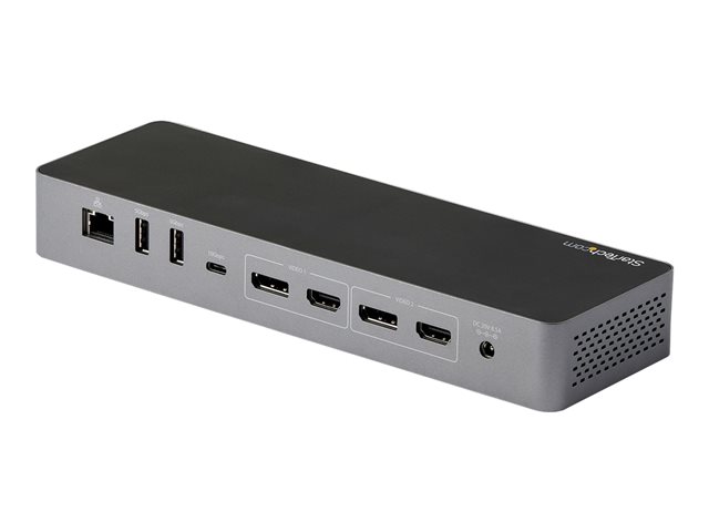 StarTech.com Dock Thunderbolt 3 USB-C /Dual 4K/96W PD
