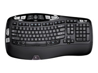 Logitech Wireless Keyboard K350 - Nordic