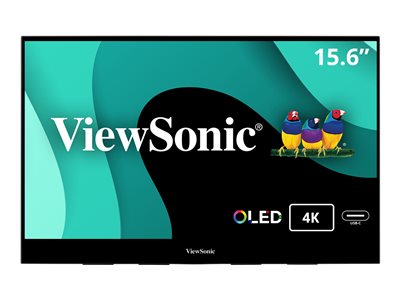 15.6 UHD OLED PORTABLE MONITORWITH 60W USB C AND MINI HDMI