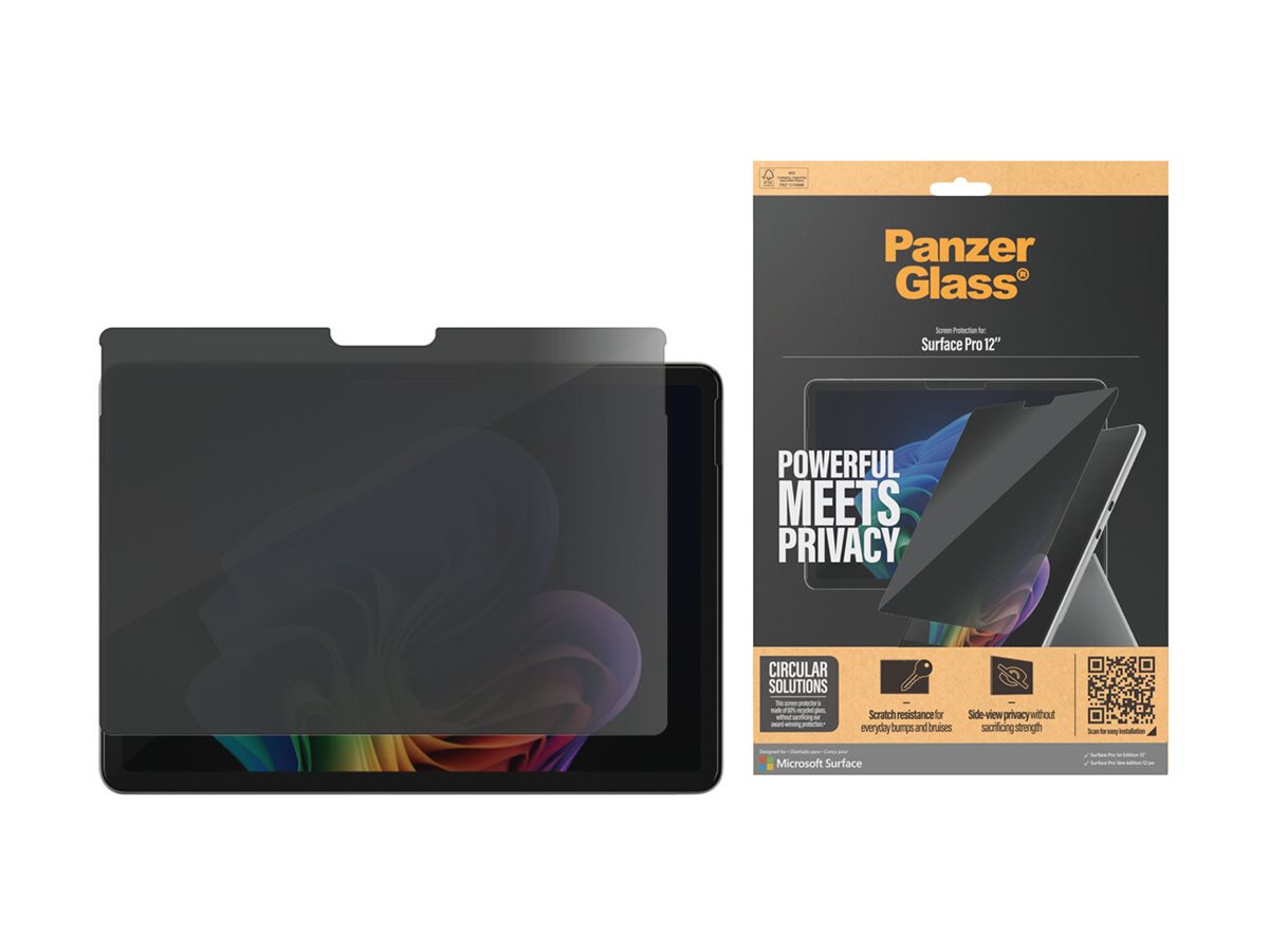 PanzerGlass Privacy Microsoft Surface Pro 12" – foto 2