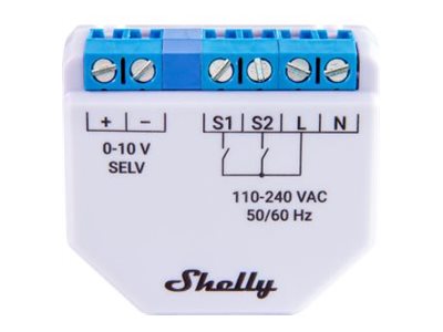 SHELLY Plus 0-10V Dimmer IoT Devices