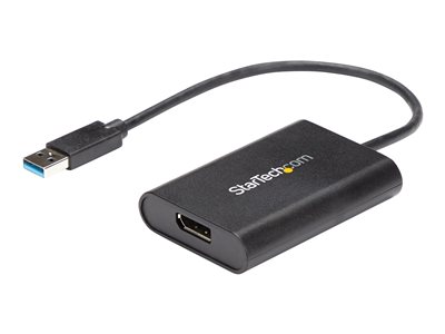 StarTech.com USB 3.0 to DisplayPort Adapter - 4K 30Hz - External Video & Graphics Card - Dual Monitor Display Adapter -…