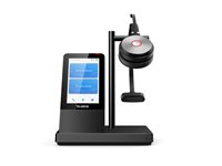 Yealink WH66 Mono X Trådløs Høretelefoner Sort