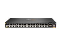 HPE Aruba 6300F - switch - 48 ports - Managed - rack-mountable - TAA Compliant