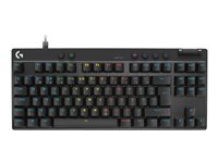 Logitech G PRO X RAPID Tastatur Magnetisk-analog LIGHTSYNC Kablet Nordisk (dansk/finsk/norsk/svensk)