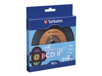 Verbatim Digital Vinyl CD-R 10 x CD-R 700 MB (80min) 52x blister