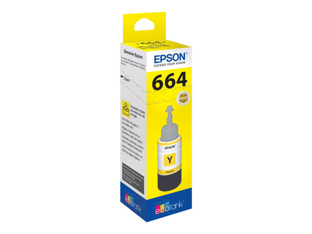Epson T6644 - jaune - recharge d\'encre