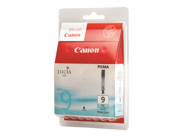 Canon Pgi 9pc Photo Cyan Original Ink Tank