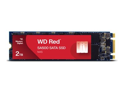 WD Red SSD SA500 NAS 2TB M.2 2280 SATA - WDS200T1R0B