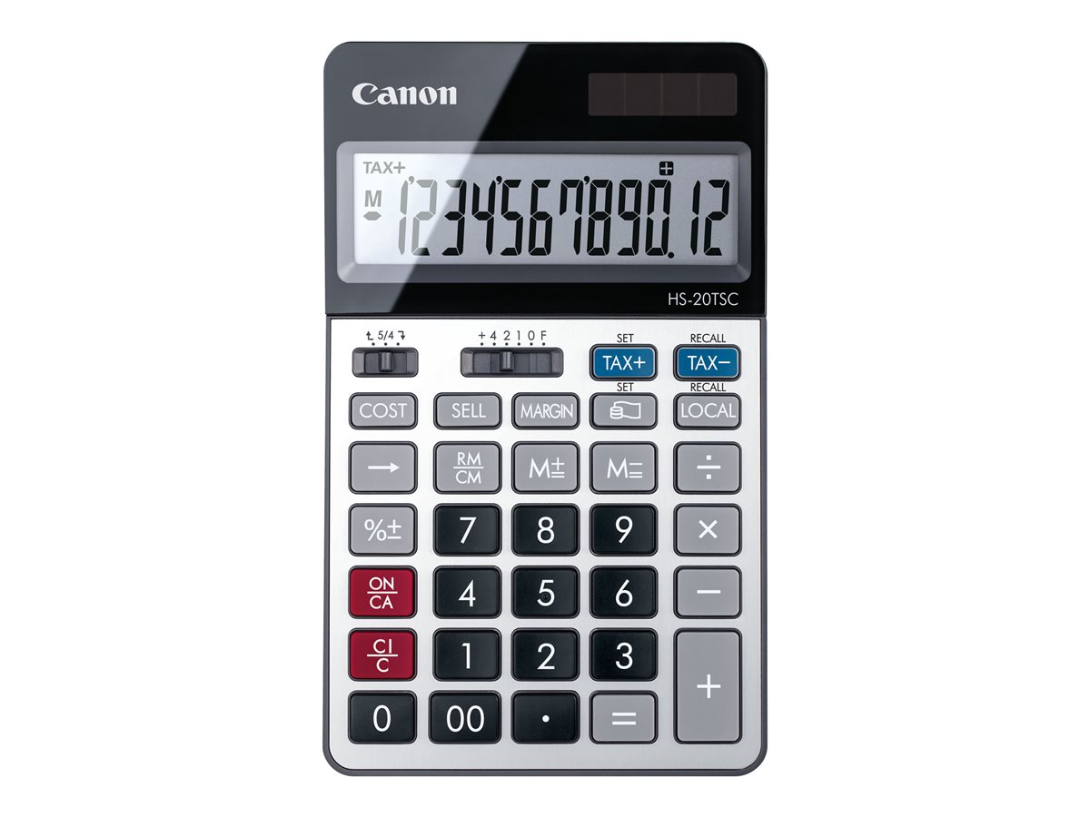 CANON HS-20TSC DBL EMEA Calculator