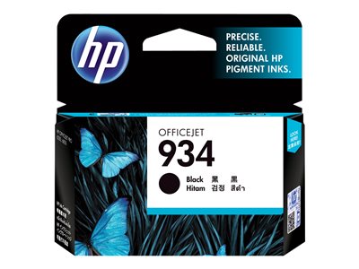 934 - black - original - ink cartridge