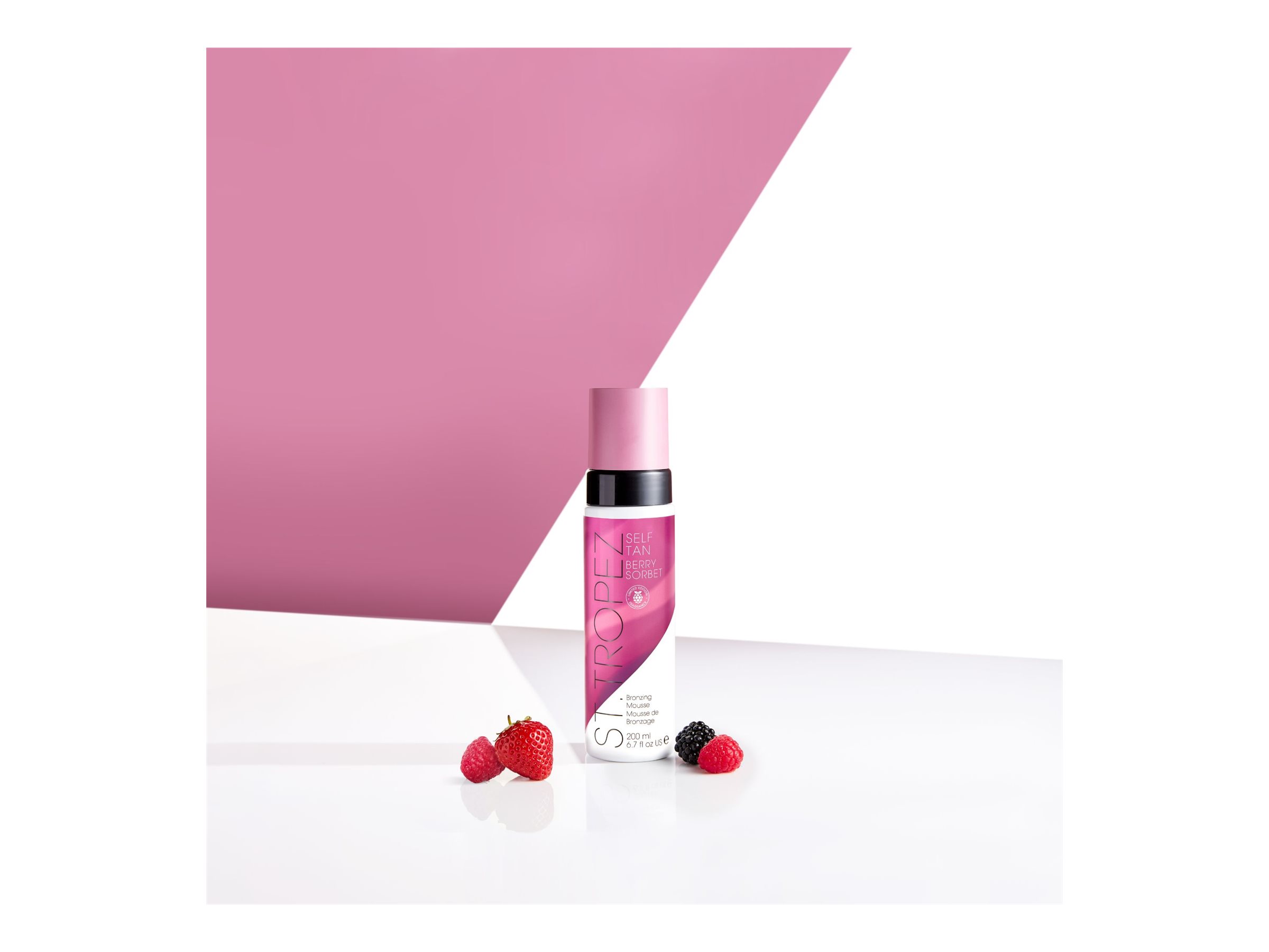 St.Tropez Self Tan Bronzing Mousse - Berry Sorbet - 200ml