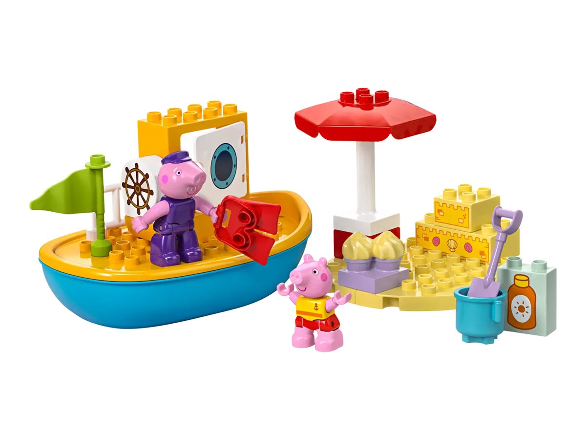 LEGO DUPLO - Peppa Pig Boat Trip