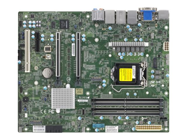 Płyta Główna X12SCA-F WORKSTATION Intel Xeon W-1200 Single Socket LGA-1200 Retail