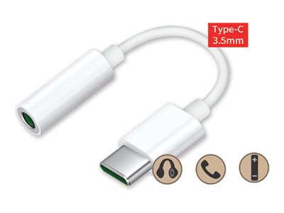 Sansai audio cable, 12 cm