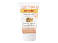 Burt's Bees Peach &amp; Willowbark Deep Pore Scrub - 113.4g