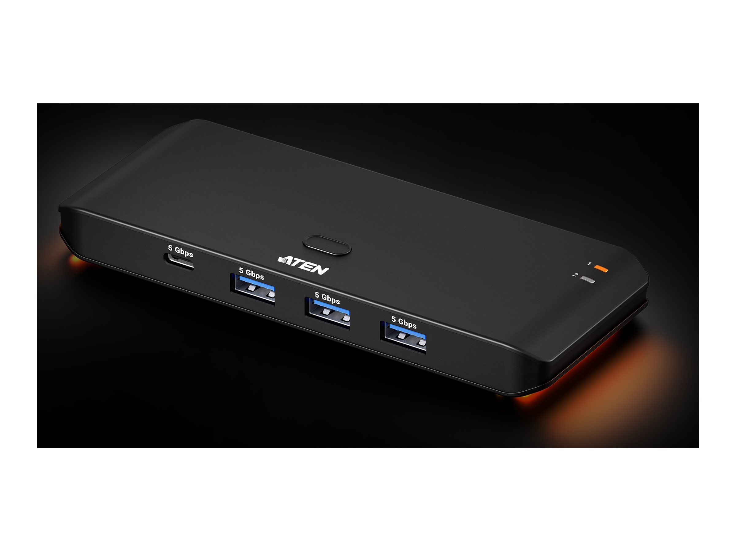 ATEN - USB peripheral sharing switch