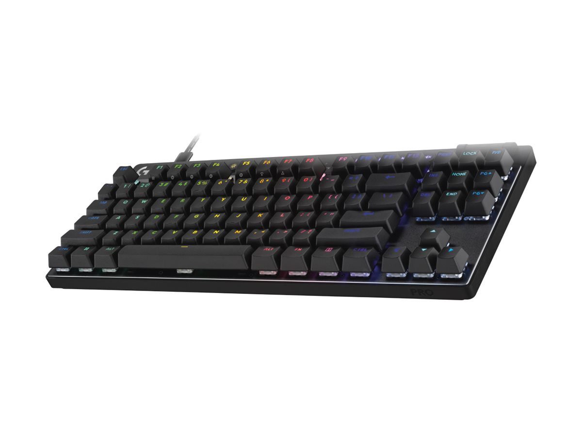 Logitech G PRO X TKL, keyboard, QWERTY, English, black Input Device