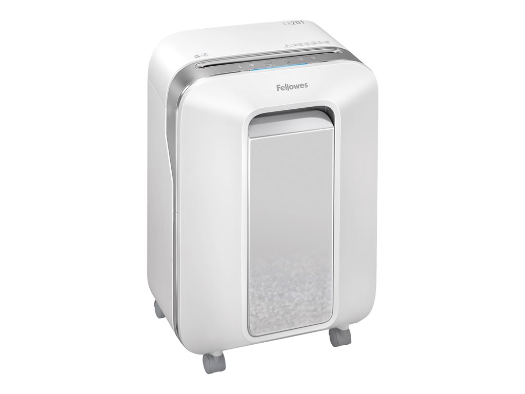 FELLOWES DESTRUCTEUR MICROSHRED LX201 BL