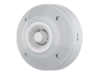 Axis D4100-VE Mk II - Alarm light / siren - wired - 10/100 Ethernet - white, NCS S 1002-B - TAA Compliant