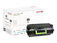 Xerox - black - compatible - toner cartridge (alternative for: Lexmark 52D2X00)