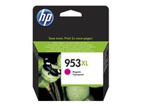 HP 953XL -  rendement lev - magenta - original - cartouche d'encre