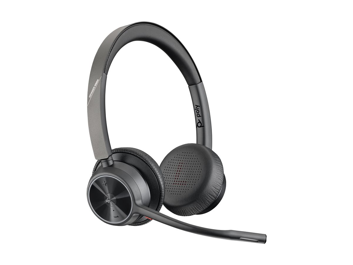 Poly Voyager 4320 Microsoft Teams Certified USB-C Headset +BT700 dongle – foto 6