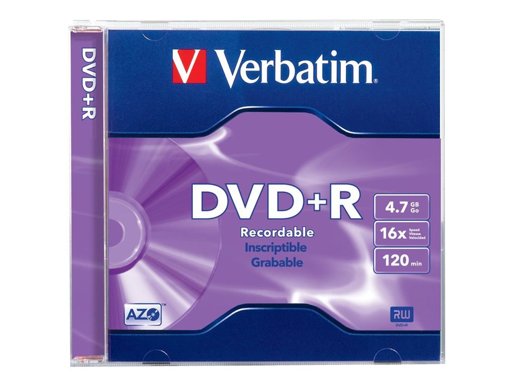 Verbatim - 10 x DVD+R